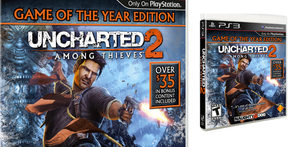 Se confirma la edición "Juego del Año" para Uncharted 2