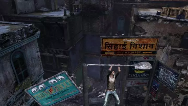 Uncharted 2 Among Thieves - PS3