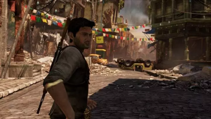 Uncharted 2 Among Thieves