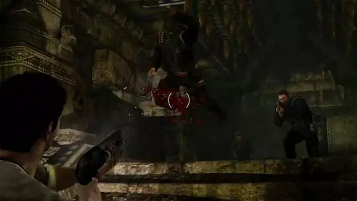 Uncharted 2 Among Thieves