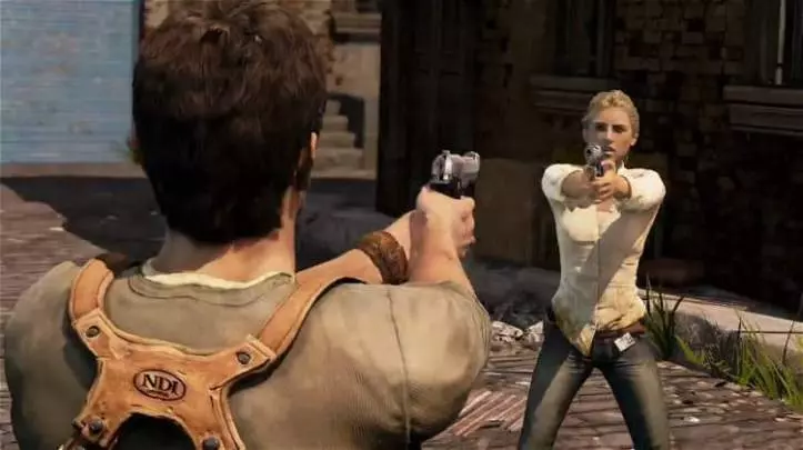 Uncharted 2 Among Thieves