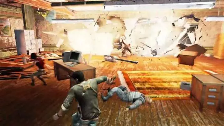 Uncharted 2: Among Thieves