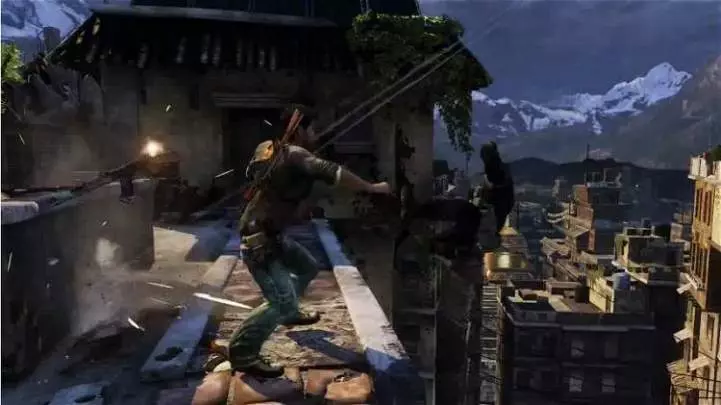 Uncharted 2: Among Thieves