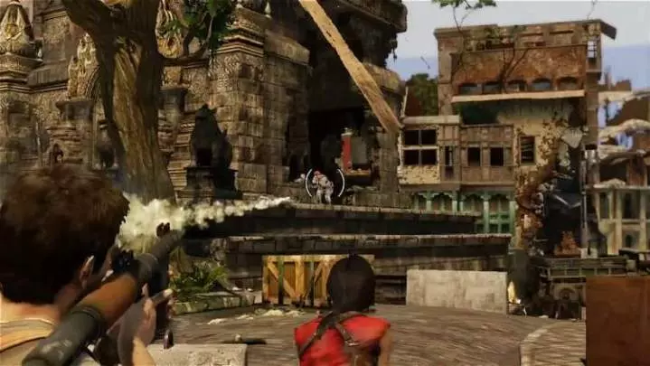 Uncharted 2 Among Thieves - PS3