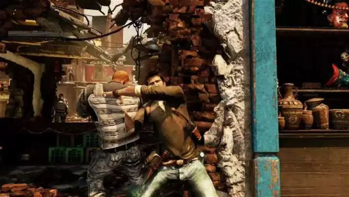 Uncharted 2 Among Thieves