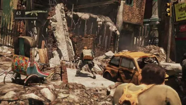 Uncharted 2 Among Thieves - PS3