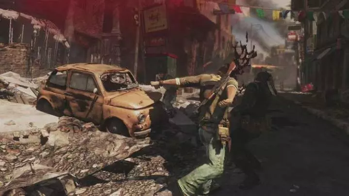 Uncharted 2 Among Thieves - PS3