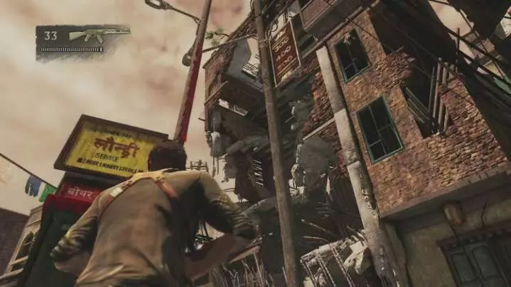 Uncharted 2 Among Thieves - PS3