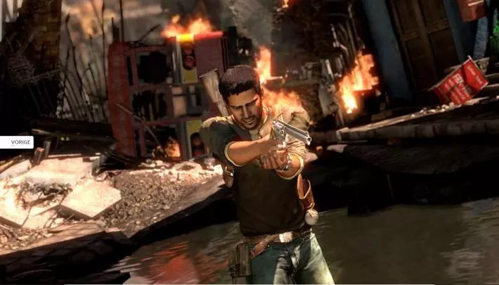 Uncharted 2 Among Thieves