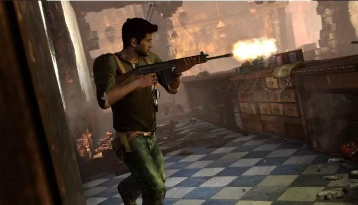 Uncharted 2: Among Thieves