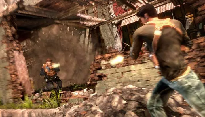 Uncharted 2 Among Thieves - PS3