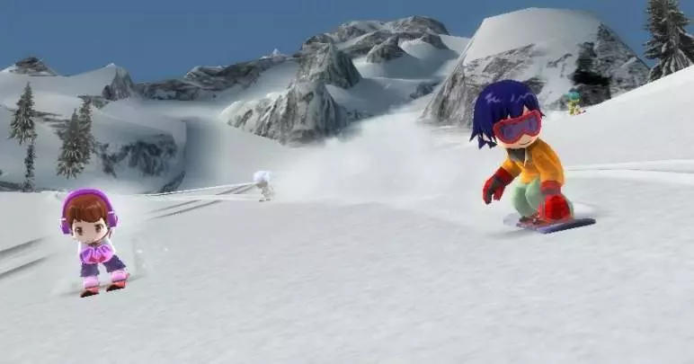 Family Ski & Snowboard - Wii