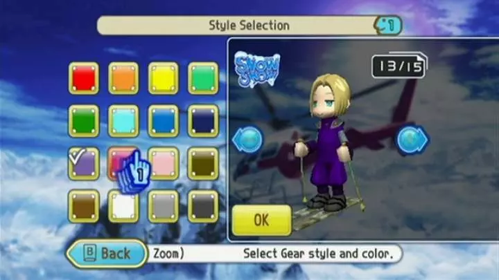 Family Ski & Snowboard - Wii