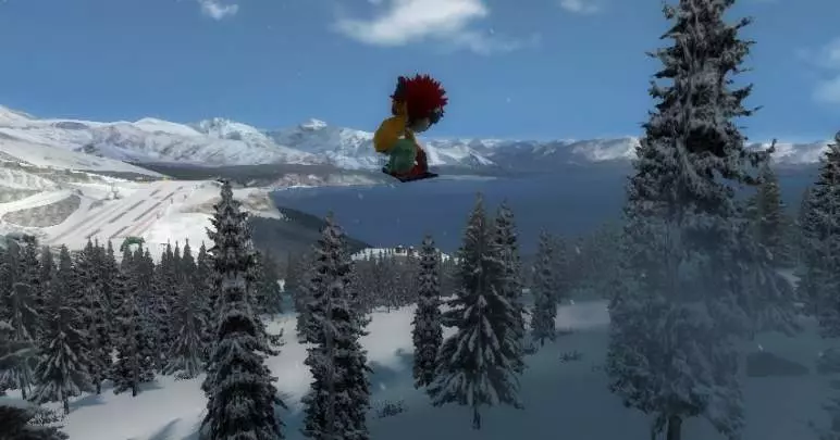 Family Ski & Snowboard - Wii