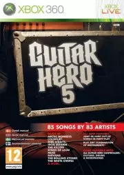 Carátula de Guitar Hero 5 - Xbox 360