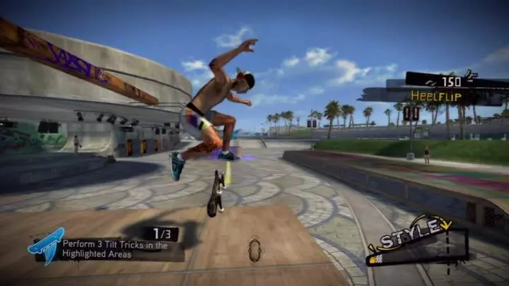 Tony Hawk Ride - PS3