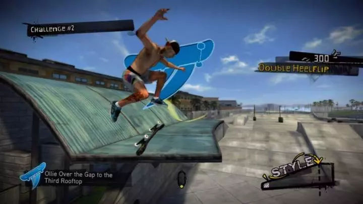 Tony Hawk Ride - PS3