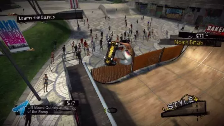 Tony Hawk Ride - PS3