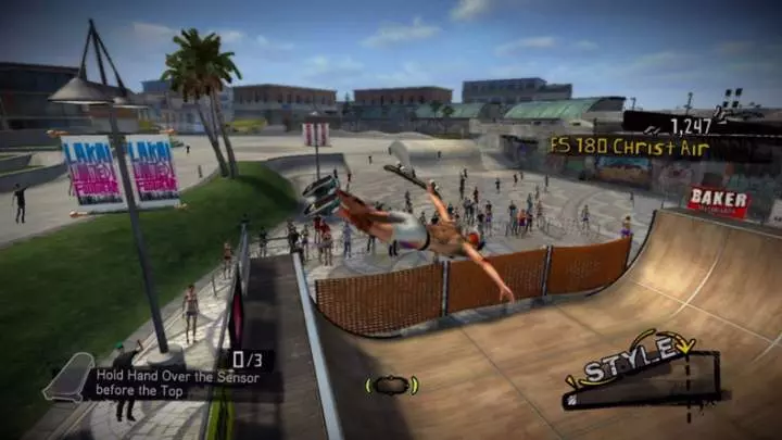 Tony Hawk Ride - PS3
