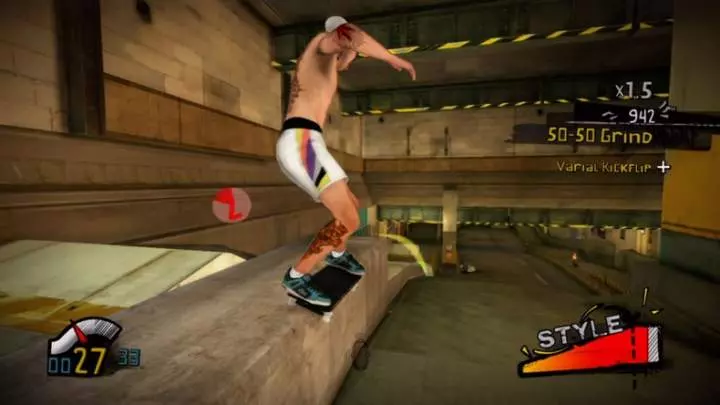 Tony Hawk Ride