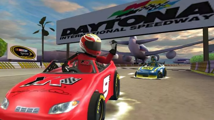 NASCAR Kart Racing - Wii