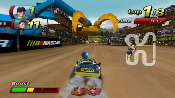 NASCAR: Kart Racing