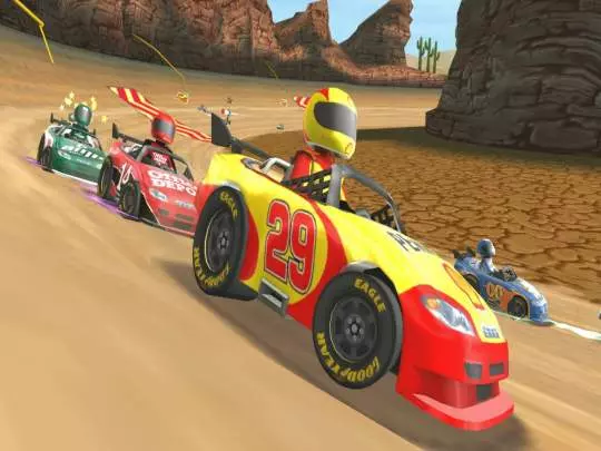 NASCAR Kart Racing - Wii