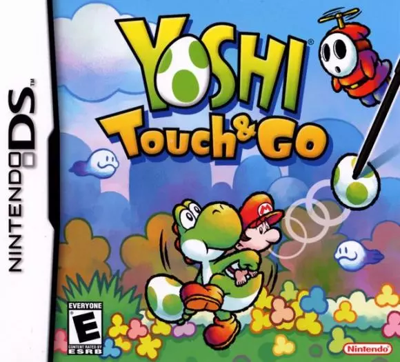 Carátula de Yoshi Touch & Go