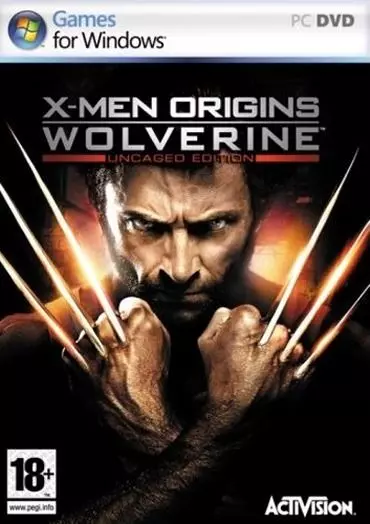 Carátula de X-Men Origins: Wolverine