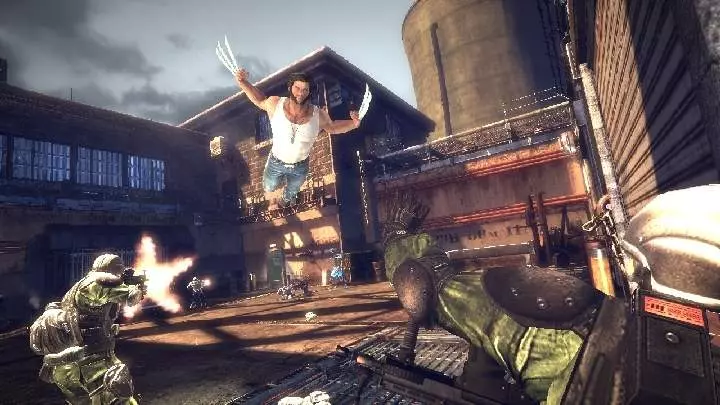 X-Men Origins Wolverine