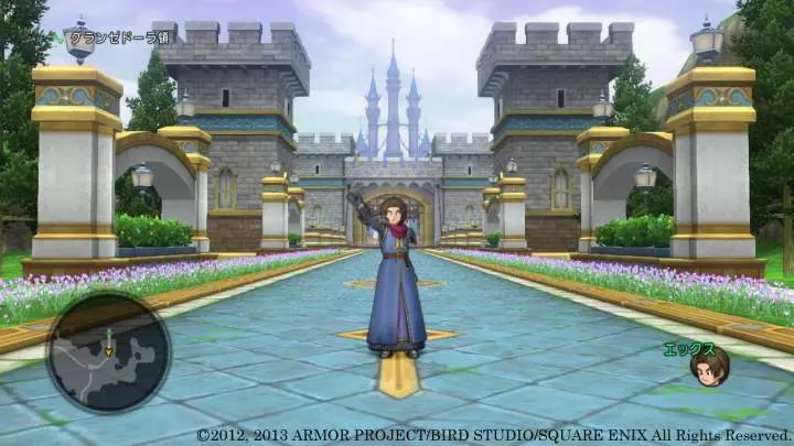 Dragon Quest X - Wii