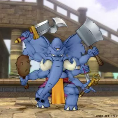 Dragon Quest X - Wii