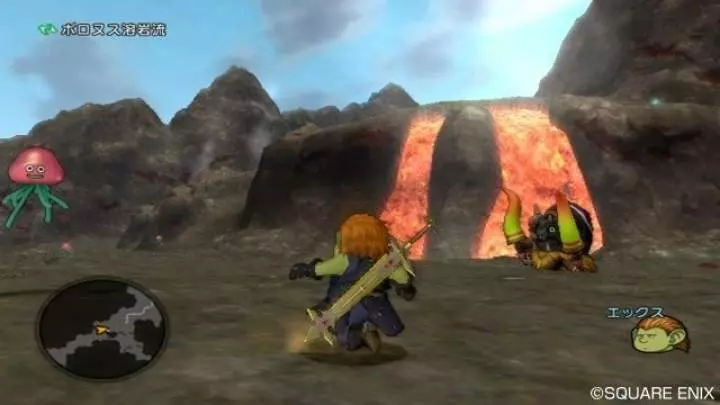 Dragon Quest X - Wii