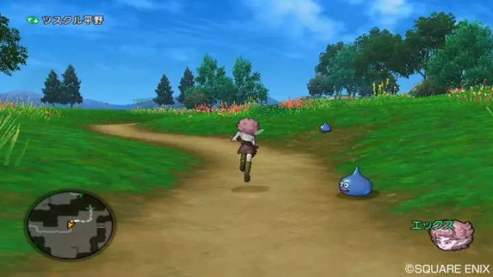 Dragon Quest X - Wii