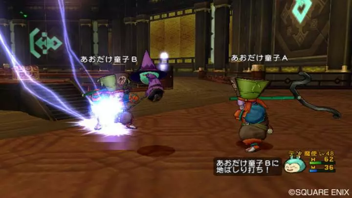 Dragon Quest X - Wii