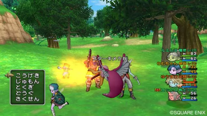 Dragon Quest X