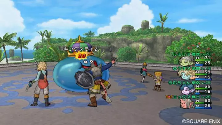 Dragon Quest X - Wii