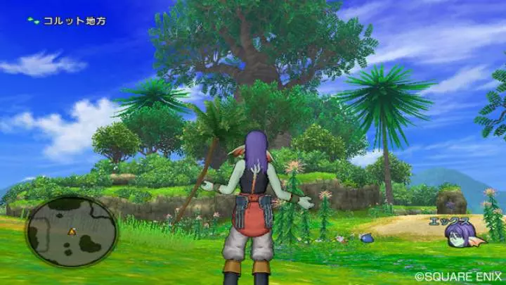 Dragon Quest X