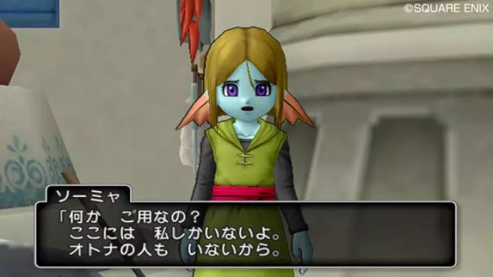 Dragon Quest X - Wii