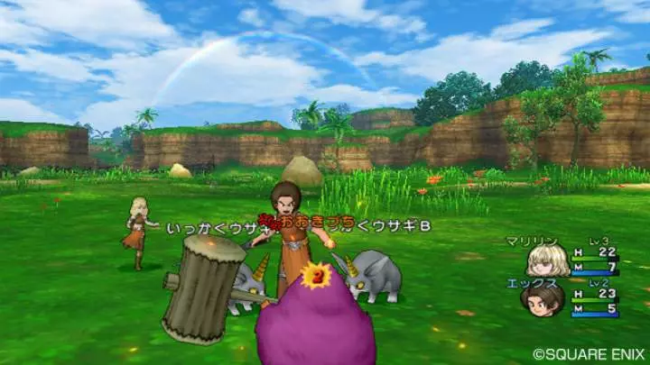 Dragon Quest X - Wii