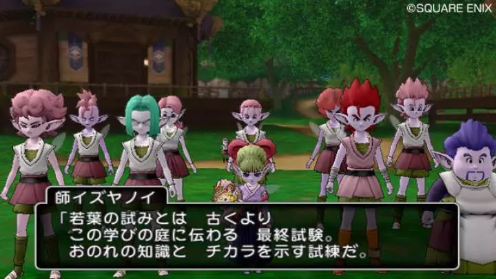 Dragon Quest X - Wii