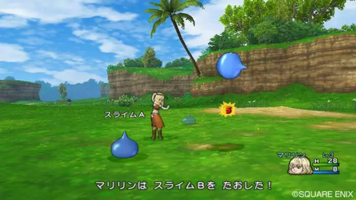 Dragon Quest X - Wii