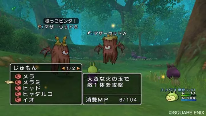 Dragon Quest X - Wii