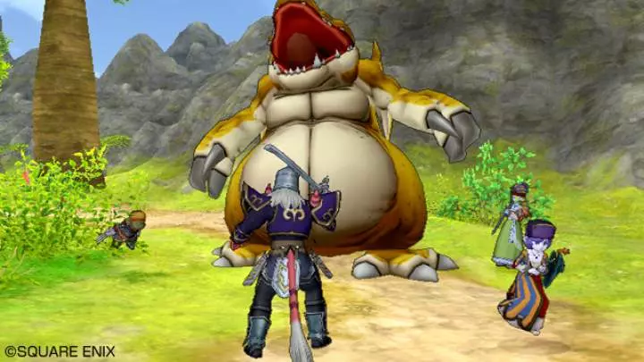 Dragon Quest X - Wii