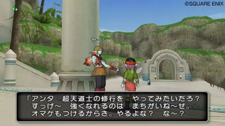 Dragon Quest X - Wii