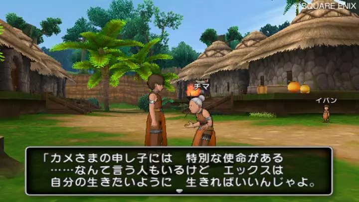 Dragon Quest X - Wii