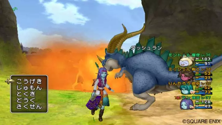 Dragon Quest X - Wii