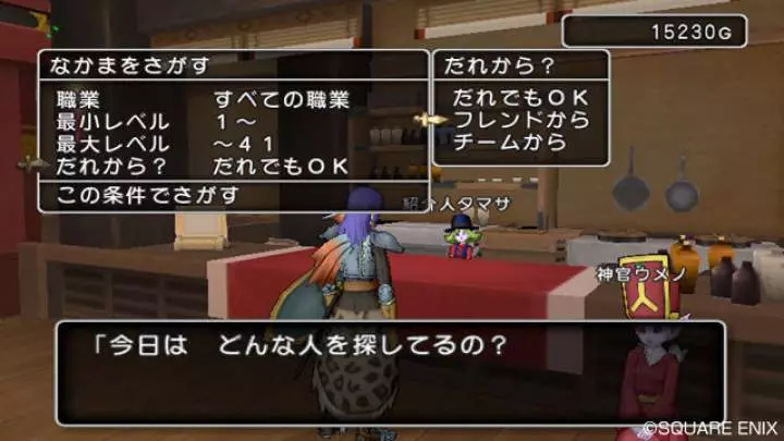 Dragon Quest X - Wii