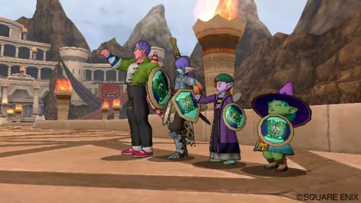 Dragon Quest X