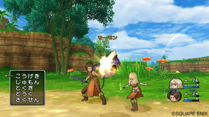 Dragon Quest X - Wii